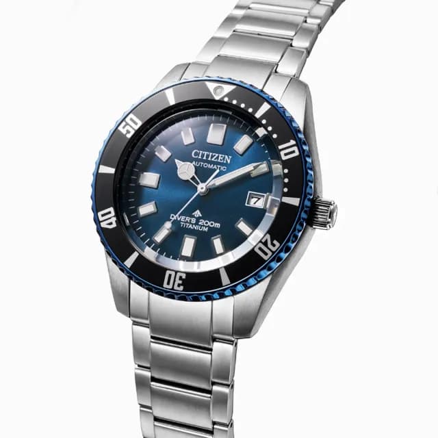 【CITIZEN 星辰】PROMASTER 35週年限定 鈦金屬 機械錶 男錶 送禮 禮物推薦(NB6026-56L)