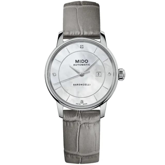 【MIDO 美度】永恆系列 特別版 快拆錶帶 機械腕錶 畢業禮物 送禮 推薦(M0372071610600)