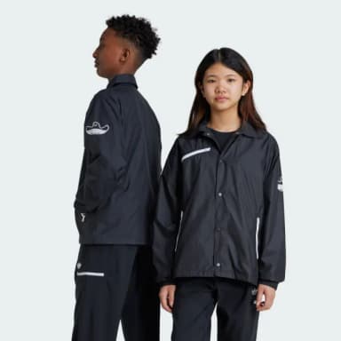 【adidas 愛迪達】SHMOOFOIL 運動外套 童裝 - Originals IZ4650