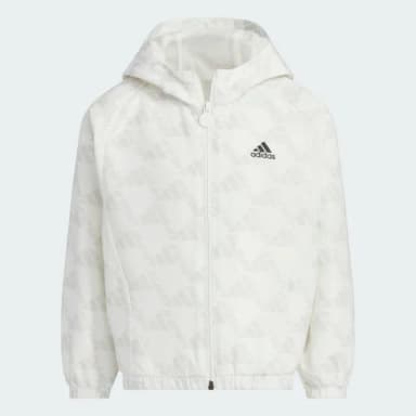 【adidas 愛迪達】連帽外套 童裝 JC6896