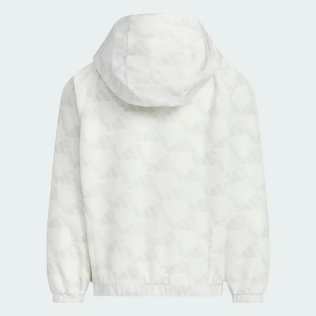【adidas 愛迪達】連帽外套 童裝 JC6896