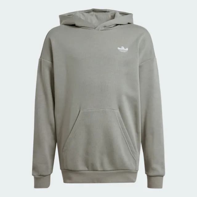 【adidas 愛迪達】SHMOOFOIL 連帽上衣 帽T 童裝 - Originals IZ4654