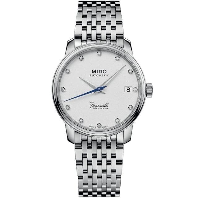 【MIDO 美度】永恆系列 真鑽 機械腕錶 母親節 禮物 推薦(M0272071101600)