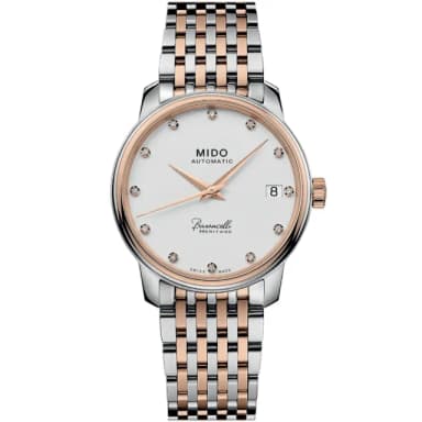 【MIDO 美度】永恆系列 真鑽 機械腕錶 母親節 禮物 推薦(M0272072201600)