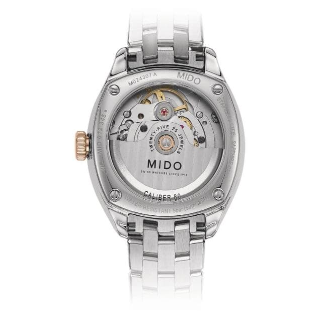 【MIDO 美度】雋永系列 真鑽機械腕錶 母親節 禮物 推薦(M0243072211600)