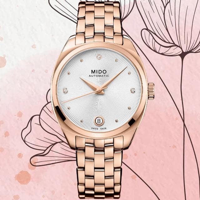 【MIDO 美度】雋永系列 真鑽機械腕錶 母親節 禮物 推薦(M0243073303600)