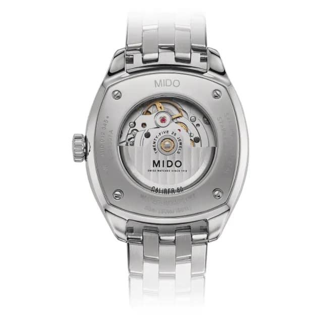 【MIDO 美度】雋永系列 機械腕錶 畢業禮物 送禮 推薦(M0245071106100)