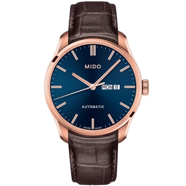 【MIDO 美度】雋永系列 日曆機械腕錶 母親節 禮物 推薦(M0246303604100)