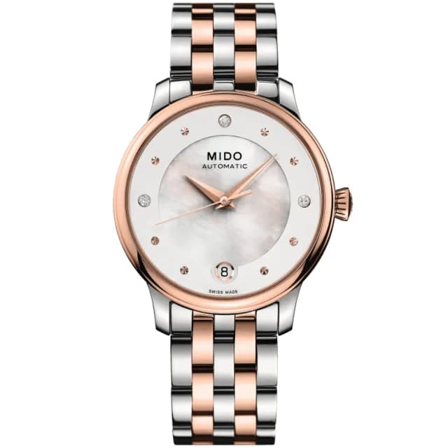 【MIDO 美度】永恆系列 真鑽機械腕錶 畢業禮物 送禮 推薦(M0392072210600)