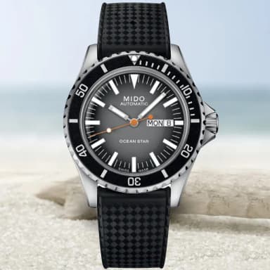 【MIDO 美度】OCEAN STAR 海洋之星 復刻1960 機械腕錶 畢業禮物 送禮 推薦(M0268301708100)