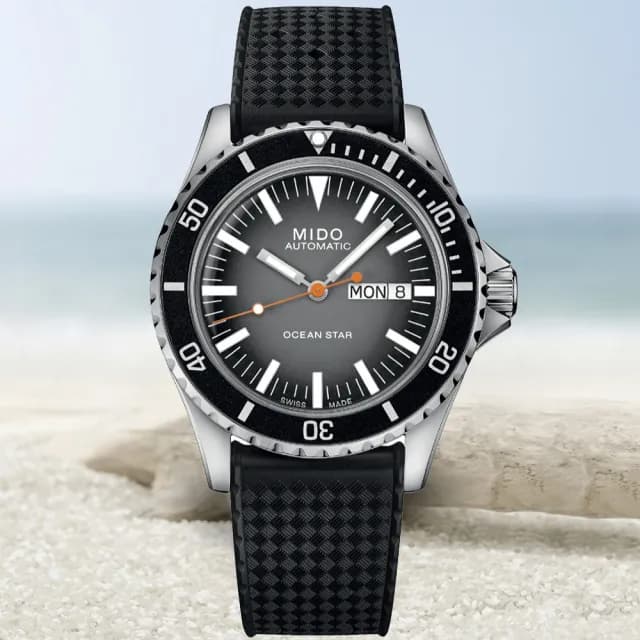 【MIDO 美度】OCEAN STAR 海洋之星 復刻1960 機械腕錶 畢業禮物 送禮 推薦(M0268301708100)
