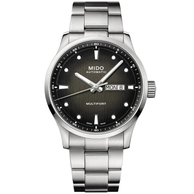 【MIDO 美度】先鋒系列 髮絲紋 機械腕錶 畢業禮物 送禮 推薦(M0384301105100)