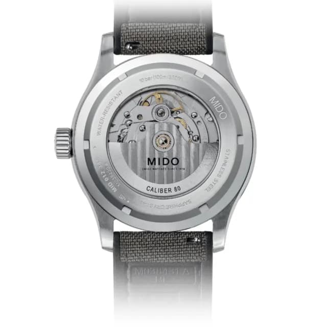 【MIDO 美度】先鋒系列 髮絲紋 機械腕錶 畢業禮物 送禮 推薦(M0384301708100)