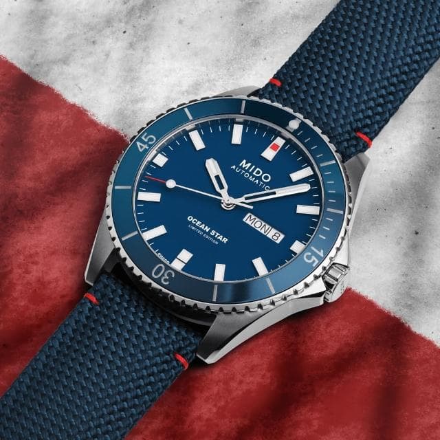 【MIDO 美度】OCEAN STAR 海洋之星 20周年限量 機械腕錶 母親節 禮物 推薦(M0264301704101)