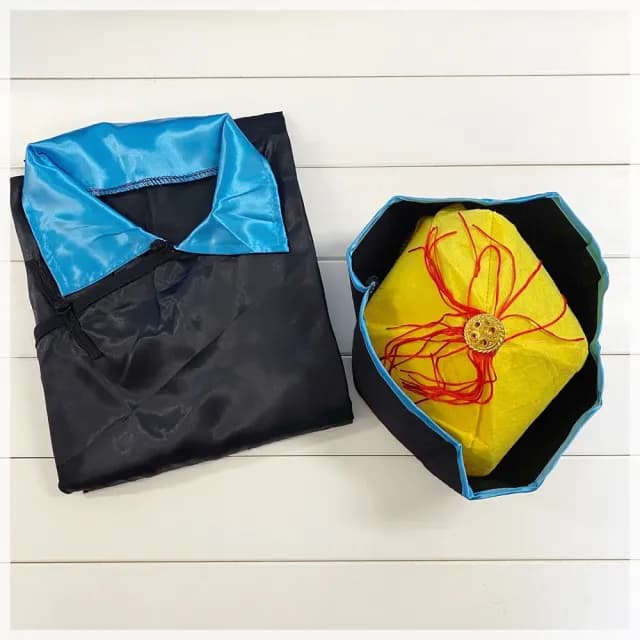 【橘魔法】殭屍服 帽子+黑色刺繡開岔長袍(萬聖節角色扮演 男童 長袍 連身衣 童裝  cosplay)