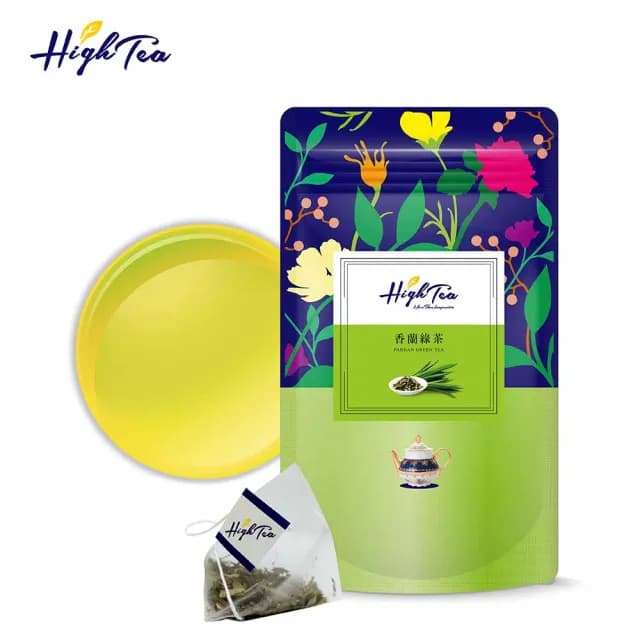 【High Tea】3種風味茶包任選1袋 2g-3gx12入(女兒紅茶/春映桃花紅茶/熱帶天堂綠茶)