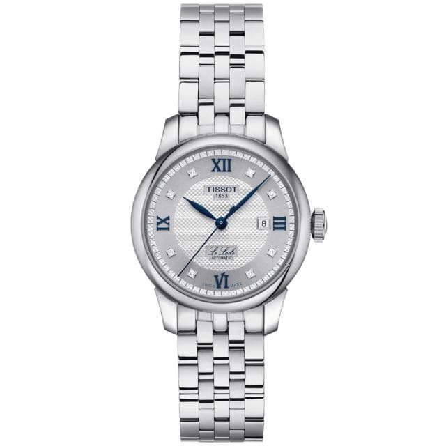 【TISSOT 天梭 官方授權】力洛克系列 機械對錶 母親節 禮物 推薦(T0064071103303/T0062071103601)
