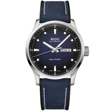 【MIDO 美度】先鋒系列 髮絲紋 機械腕錶 畢業禮物 送禮 推薦(M0384301704100)