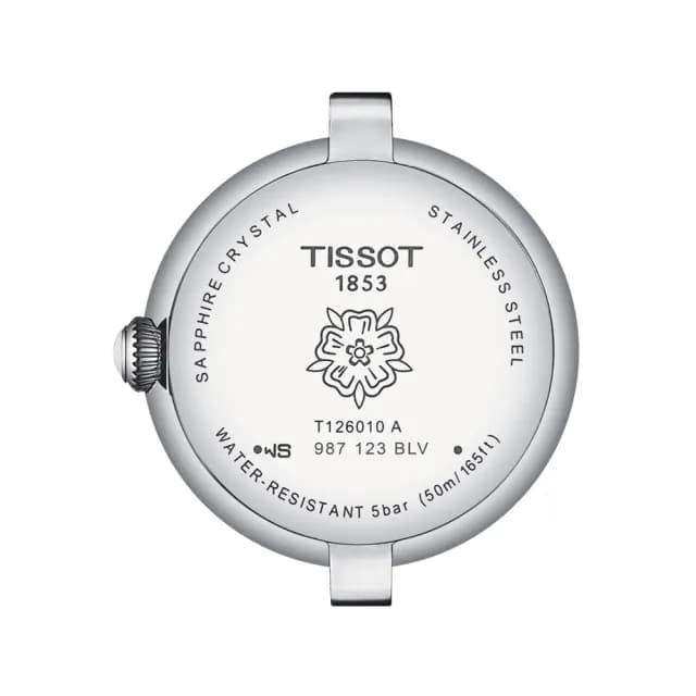 【TISSOT 天梭 官方授權】BELLISSIMA系列 知性時尚腕錶 畢業禮物 送禮 推薦(T1260101611302)