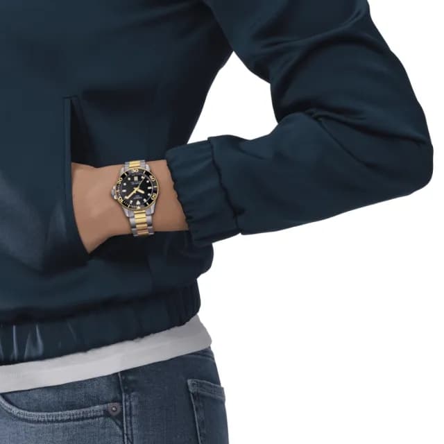 【TISSOT 天梭 官方授權】SEASTAR海星 潛水對錶 畢業禮物 送禮 推薦(T1204102205100/T1202102205100)
