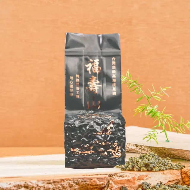 【順韻茶葉】福壽梨山茶75g/包(純天然有機種植茶湯富含膠質)