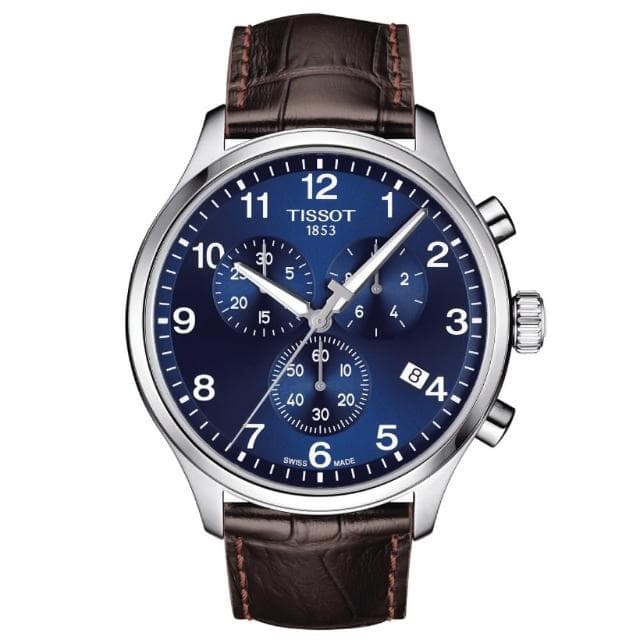 【TISSOT 天梭 官方授權】SUPERSPORT CHRONO 三眼計時腕錶 母親節 禮物 推薦(T1166171604700)