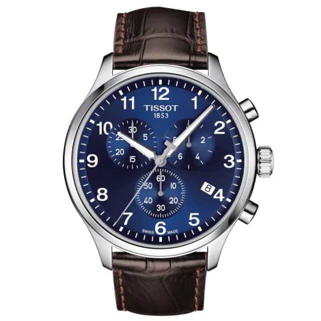 【TISSOT 天梭 官方授權】SUPERSPORT CHRONO 三眼計時腕錶 畢業禮物 送禮 推薦(T1166171604700)