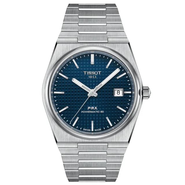 【TISSOT 天梭 官方授權】PRX系列 復刻機械對錶 畢業禮物 送禮 推薦(T1374071104100/T1372071104100)