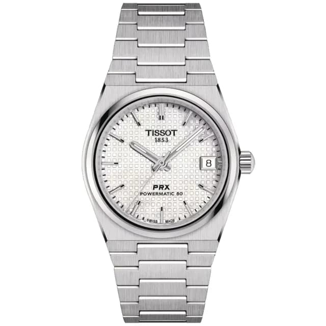 【TISSOT 天梭 官方授權】PRX系列 復刻機械對錶 畢業禮物 送禮 推薦(T1374072103100/T1372071111100)