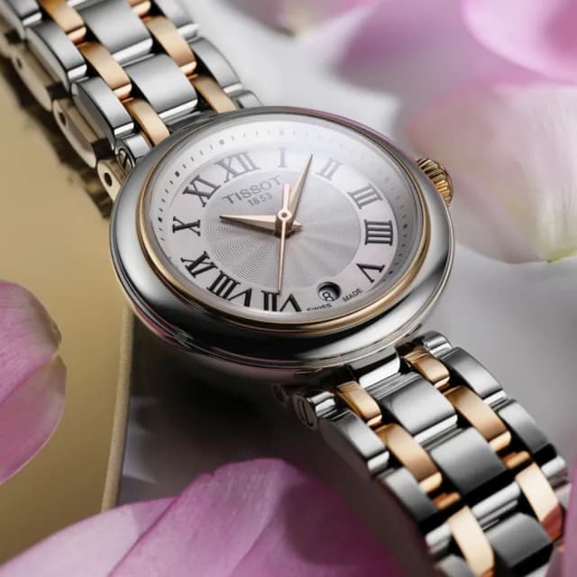 【TISSOT 天梭 官方授權】BELLISSIMA系列 知性時尚腕錶 畢業禮物 送禮 推薦(T1260102201301)