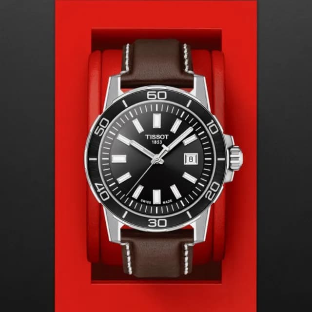 【TISSOT 天梭 官方授權】SUPERSPORT 時尚簡約腕錶 畢業禮物 送禮 推薦(T1256101605100)