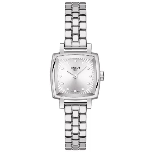 【TISSOT 天梭 官方授權】LOVELY系列 時尚腕錶 畢業禮物 送禮 推薦(T0581091103601)