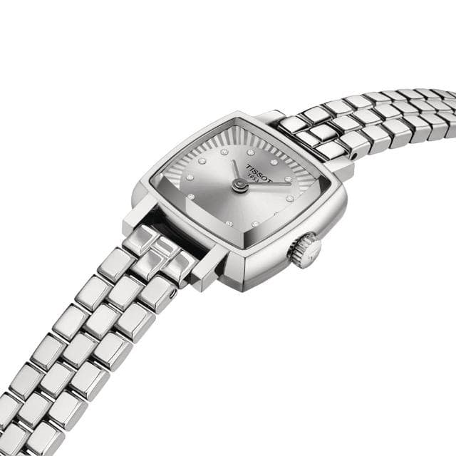 【TISSOT 天梭 官方授權】LOVELY系列 時尚腕錶 母親節 禮物 推薦(T0581091103601)