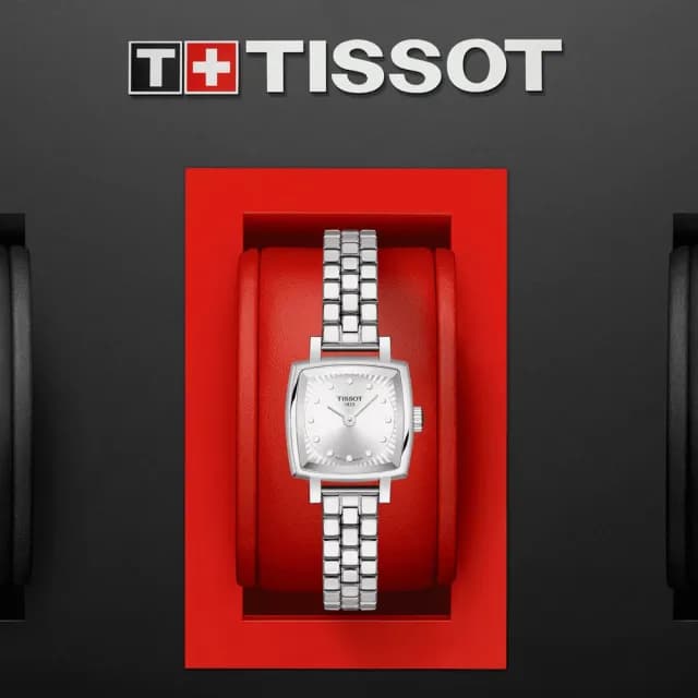 【TISSOT 天梭 官方授權】LOVELY系列 時尚腕錶 畢業禮物 送禮 推薦(T0581091103601)