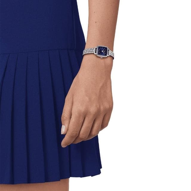 【TISSOT 天梭 官方授權】LOVELY系列 時尚腕錶 母親節 禮物 推薦(T0581091104101)