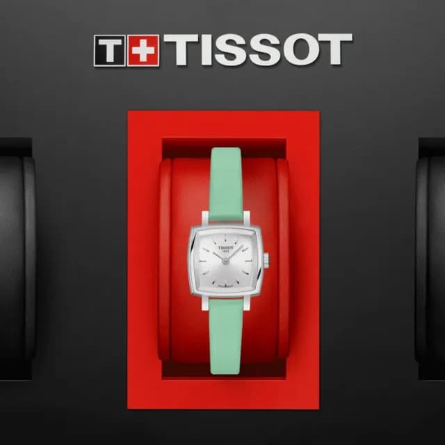 【TISSOT 天梭 官方授權】LOVELY 多色快拆錶帶套錶 畢業禮物 送禮 推薦(T0581091603101)