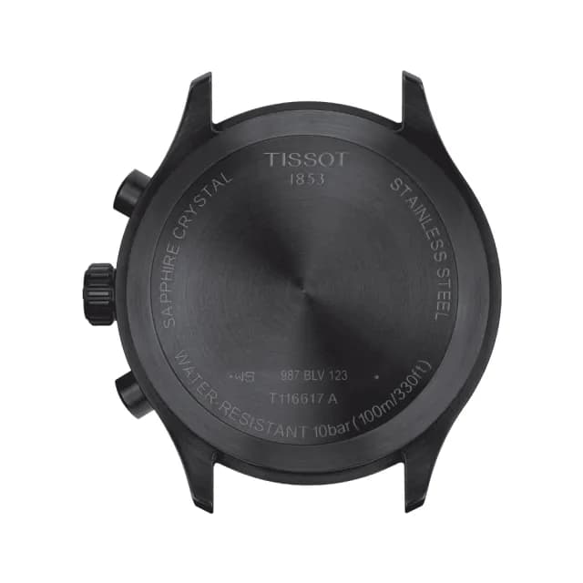 【TISSOT 天梭 官方授權】CHRONO XL 韻馳系列 三眼計時腕錶 父親節 禮物 送禮 推薦(T1166173605200)