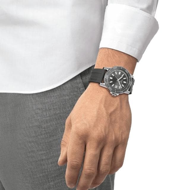 【TISSOT 天梭 官方授權】SUPERSPORT 時尚簡約腕錶 母親節 禮物 推薦(T1256101708100)