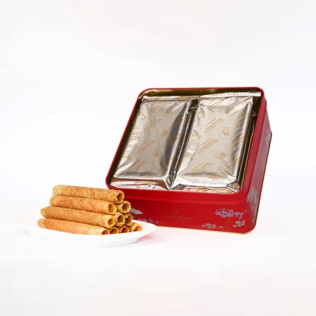 【PETER RABBIT 比得兔】家族原味蛋捲禮盒432g(送禮推薦)