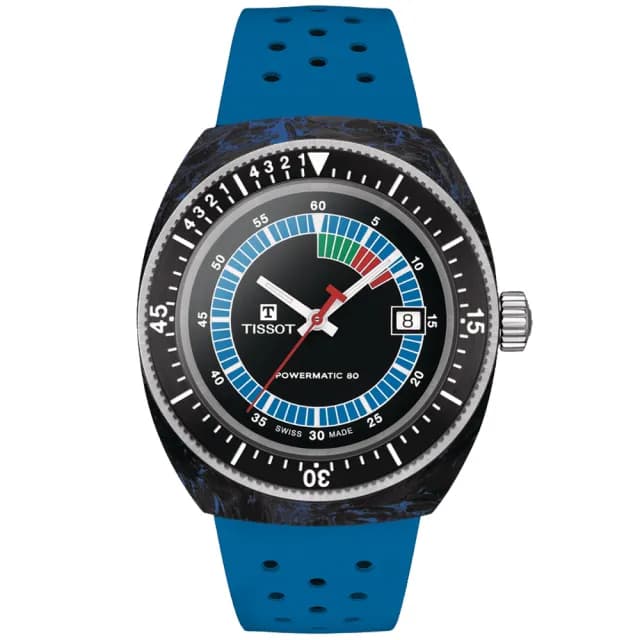 【TISSOT 天梭 官方授權】Sideral鍛造 機械腕錶 畢業禮物 送禮 推薦(T1454079705701)