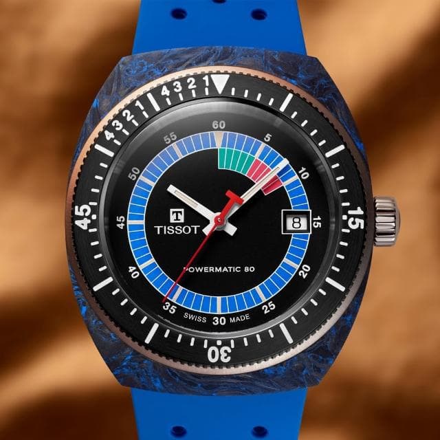 【TISSOT 天梭 官方授權】Sideral鍛造 機械腕錶 母親節 禮物 推薦(T1454079705701)