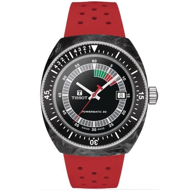 【TISSOT 天梭 官方授權】Sideral鍛造 機械腕錶 母親節 禮物 推薦(T1454079705702)