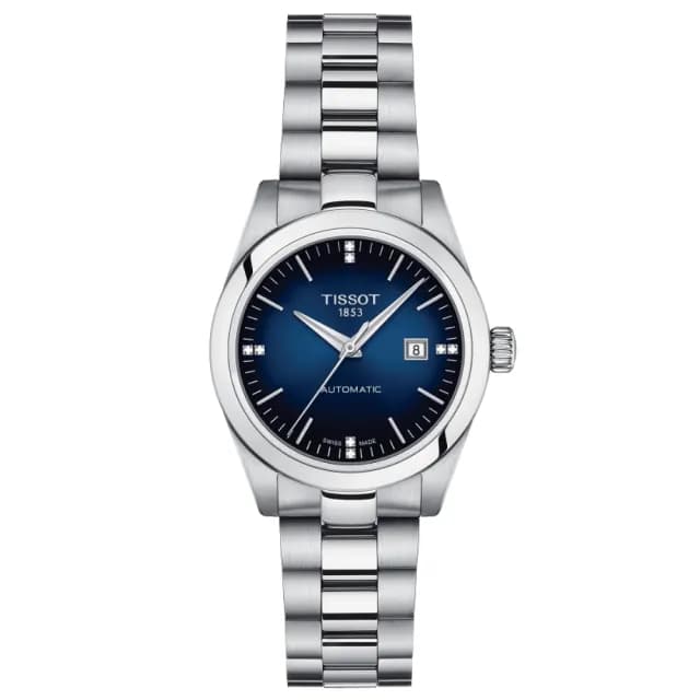【TISSOT 天梭 官方授權】T-MY LADY系列 時尚真鑽 機械腕錶 父親節 禮物 送禮 推薦(T1320071104600)
