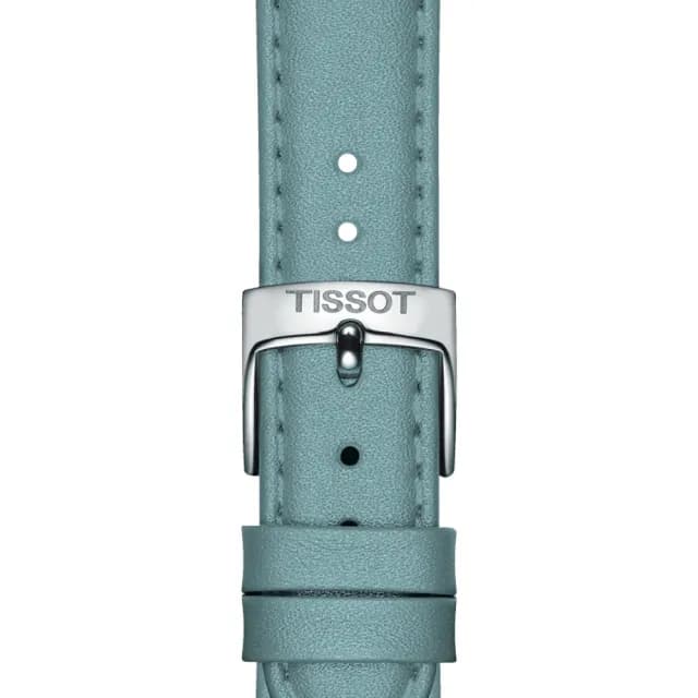 【TISSOT 天梭 官方授權】CARSON系列 簡約時尚月相腕錶 畢業禮物 送禮 推薦(T1222231635300)
