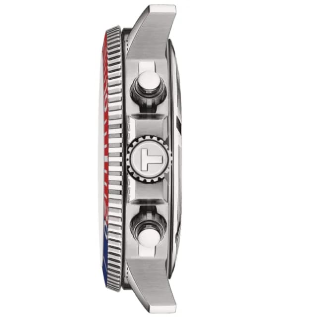 【TISSOT 天梭 官方授權】SEASTAR1000海星系列 潛水計時腕錶 七夕 情人節 禮物 送禮 推薦(T1204171104103)