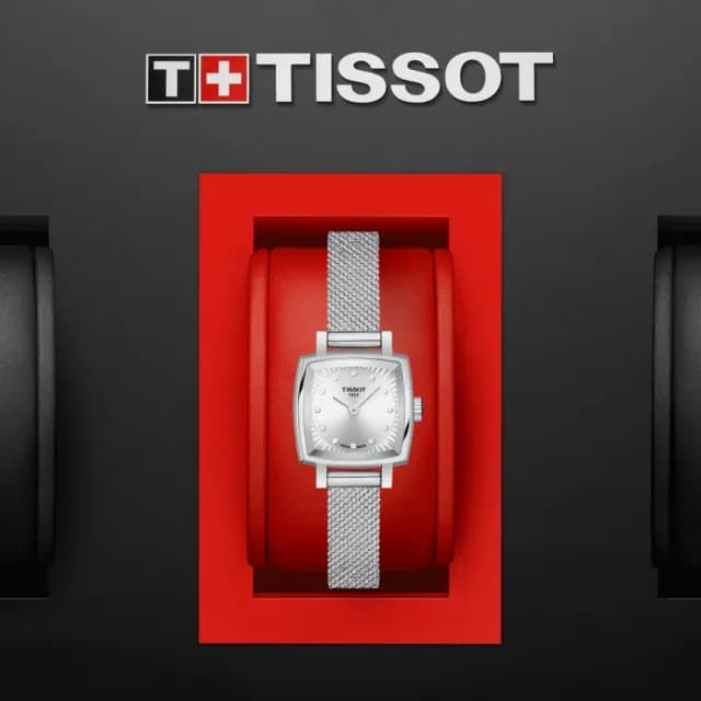 【TISSOT 天梭 官方授權】LADY LOVELY系列 米蘭帶時尚腕錶 七夕 情人節 禮物 送禮 推薦(T0581091103600)
