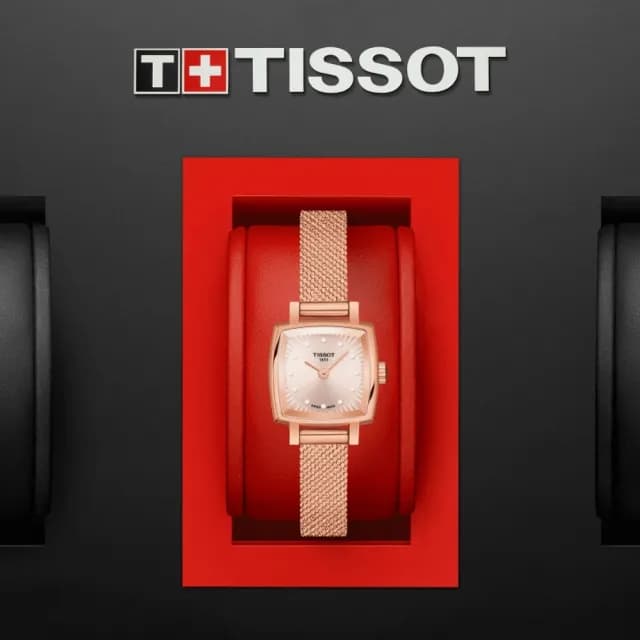 【TISSOT 天梭 官方授權】LADY LOVELY系列 米蘭帶時尚腕錶 畢業禮物 送禮 推薦(T0581093345600)