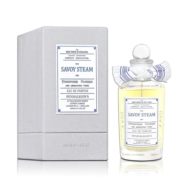 【PENHALIGON’S 潘海利根】Savoy Steam 蒸氣浴香淡香精 100ML(平行輸入)
