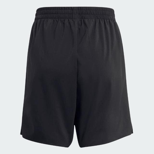 【adidas 愛迪達】運動短褲 吸濕排汗 童裝 IR6282