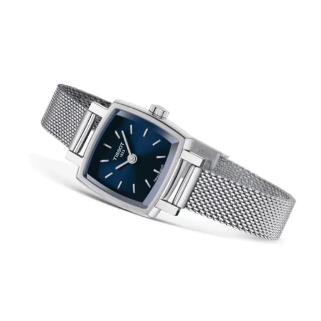 【TISSOT 天梭】LOVELY系列 時尚腕錶 父親節 禮物 送禮 推薦(T0581091104100)